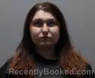 Mugshot of Gabrielle Alexis Benites booked in Pickens County, South Carolina on September 25, 2026