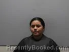 Mugshot of Gabriela Maria Baltazar-Perez booked in Pickens County, South Carolina on October 23, 2026