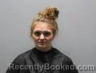 Mugshot of Grace Dora-Mae Glover booked in Pickens County, South Carolina on September 30, 2026