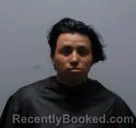 Mugshot of Gerardo Leonardo Pacay booked in Pickens County, South Carolina on July 31, 2026