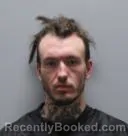 Mugshot of HUNTER AARON BUCHANAN booked in Pickens County, South Carolina on May 21, 2026