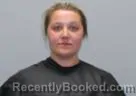 Mugshot of HALEY LASHA JOHNSON booked in Pickens County, South Carolina on April 22, 2026