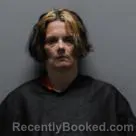 Mugshot of Heidi Tenille Mathes booked in Pickens County, South Carolina on August 17, 2026