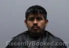 Mugshot of HERMELINDO PRADO ARRIAGA booked in Pickens County, South Carolina on August 4, 2026