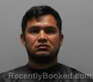 Mugshot of Hector Edwardo Vasquez booked in Pickens County, South Carolina on August 17, 2026