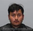 Booking photo from Pickens County, South Carolina