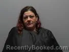 Mugshot of Iris Michelle Gilliland booked in Pickens County, South Carolina on August 16, 2026