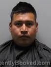 Mugshot of Ismael Ignacio Jose booked in Pickens County, South Carolina on October 13, 2026