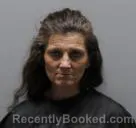 Mugshot of IRENE FAYE WHITMAN booked in Pickens County, South Carolina on June 24, 2026