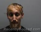 Mugshot of Justin Tony Burnett Ahl booked in Pickens County, South Carolina on October 14, 2026