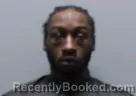 Mugshot of JOSHUOA QUENTON TERELLE BLACK booked in Pickens County, South Carolina on May 12, 2026