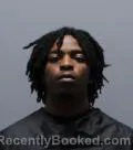Mugshot of Jaquez Davion Blue booked in Pickens County, South Carolina on July 31, 2026