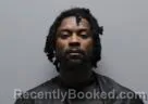 Mugshot of Jaequan Markis Bryant booked in Pickens County, South Carolina on September 12, 2026