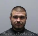 Mugshot of JAMES RILEY BARCHENSKI booked in Pickens County, South Carolina on May 10, 2026
