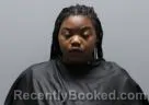 Mugshot of Jalicia Deon'te Crite booked in Pickens County, South Carolina on August 16, 2026