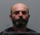 Mugshot of Joseph Lee Dunn booked in Pickens County, South Carolina on August 22, 2026