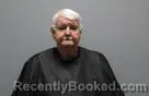 Mugshot of JOSEPH LEON MERCK booked in Pickens County, South Carolina on May 14, 2026