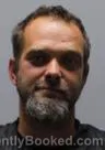 Mugshot of James Michael Moore booked in Pickens County, South Carolina on August 1, 2026