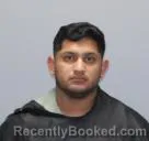 Mugshot of JUNIOR ESTUARDO ORTIZ booked in Pickens County, South Carolina on April 24, 2026