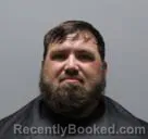 Mugshot of James Dylan Sisk booked in Pickens County, South Carolina on August 13, 2026