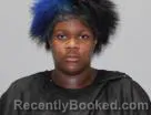 Mugshot of Jacqueline Miracle Washington booked in Pickens County, South Carolina on August 8, 2026