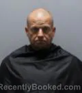 Mugshot of KEVIN ALAN BROWN booked in Pickens County, South Carolina on June 28, 2026