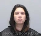 Mugshot of KAROL ESTEFANY VICTORIA CACERES booked in Pickens County, South Carolina on May 4, 2026