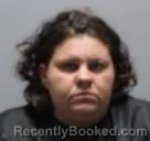 Mugshot of KATHLEEN AMBER DUBOIS booked in Pickens County, South Carolina on May 13, 2026