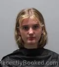 Mugshot of Karin Adair Dunlaevy booked in Pickens County, South Carolina on August 10, 2026