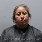 Mugshot of KARINA ISABEL ESQUIEL MORALES booked in Pickens County, South Carolina on June 13, 2026