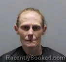 Mugshot of KRISTIN RENE FREEMAN booked in Pickens County, South Carolina on June 14, 2026