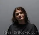Mugshot of Kiley Michelle Guthrie booked in Pickens County, South Carolina on August 25, 2026