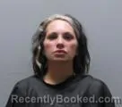 Mugshot of KRISTYN JEAN KINNEY booked in Pickens County, South Carolina on May 9, 2026