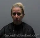 Mugshot of Krista Marie Paxton booked in Pickens County, South Carolina on September 15, 2026