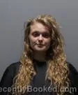 Mugshot of Katelyn Marie Shahan booked in Pickens County, South Carolina on August 12, 2026
