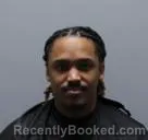 Mugshot of KEVON NYKELL TABRON booked in Pickens County, South Carolina on August 4, 2026