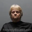 Mugshot of Laurie Jane Anderson booked in Pickens County, South Carolina on August 6, 2026