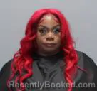 Mugshot of LATASHA NIOKA CHEEKS booked in Pickens County, South Carolina on April 4, 2026