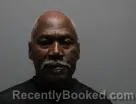 Mugshot of Larry Hayes booked in Pickens County, South Carolina on October 14, 2026