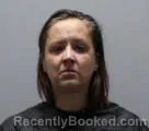 Mugshot of Laura Mae Larson booked in Pickens County, South Carolina on October 7, 2026