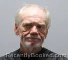 Mugshot of Larry Dean Smith booked in Pickens County, South Carolina on August 12, 2026