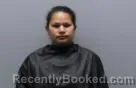 Mugshot of MARLEN YOLANY FIALLOS booked in Pickens County, South Carolina on May 11, 2026