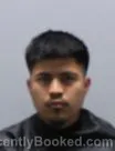 Mugshot of MARCO ANTONIO OLGUIN GUERRERO booked in Pickens County, South Carolina on May 13, 2026