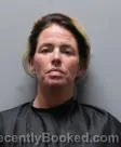 Mugshot of MEGAN NICHOLE HANSON booked in Pickens County, South Carolina on July 3, 2026