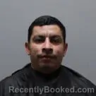 Mugshot of Melvin Hernandez booked in Pickens County, South Carolina on August 12, 2026