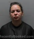 Mugshot of Mayra Pena booked in Pickens County, South Carolina on September 8, 2026
