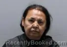 Mugshot of MA LORENZA SOTO SANCHEZ booked in Pickens County, South Carolina on July 3, 2026