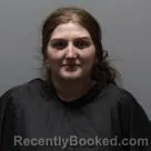 Mugshot of Mckenzy Shyann Sammons booked in Pickens County, South Carolina on October 16, 2026