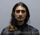 Booking photo from Pickens County, South Carolina