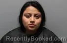 Mugshot of NATHALY LISBETH MEZA MARTINEZ booked in Pickens County, South Carolina on May 17, 2026